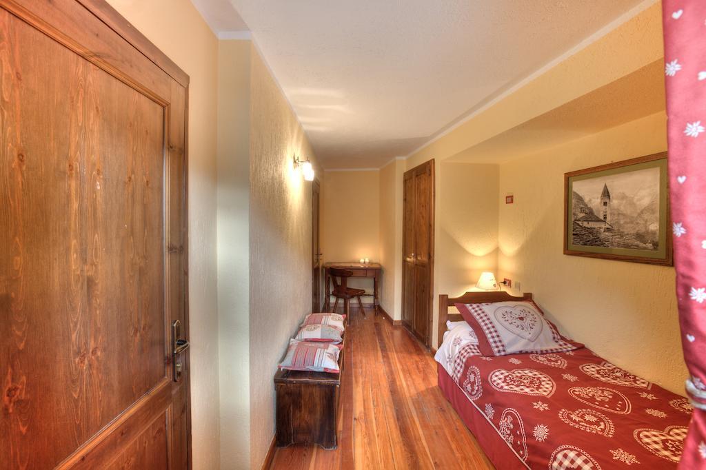 Residence Cav Emile Rey Courmayeur Rom bilde