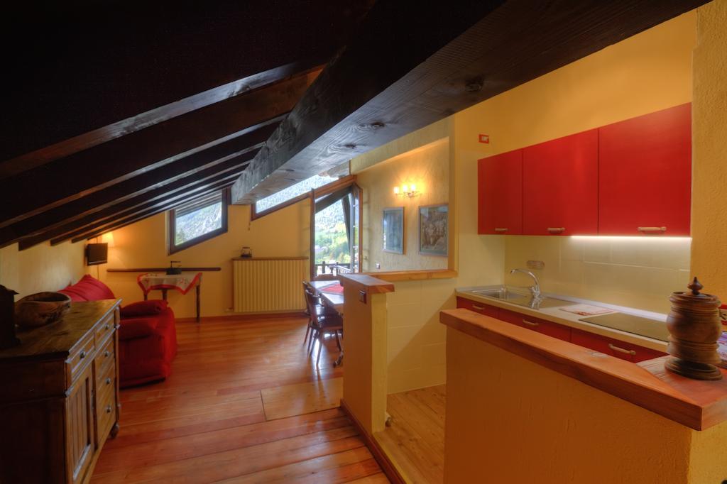 Residence Cav Emile Rey Courmayeur Rom bilde