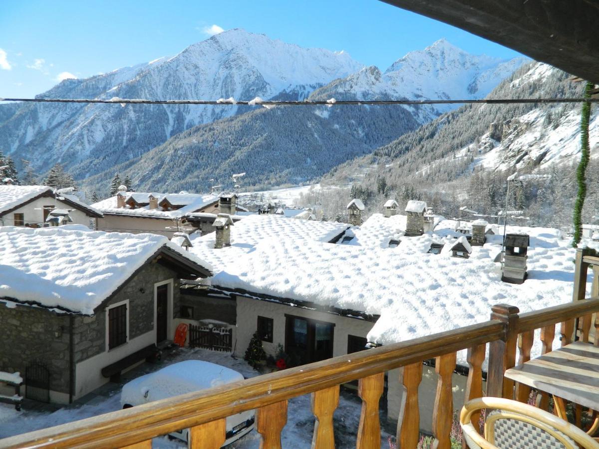 Residence Cav Emile Rey Courmayeur Eksteriør bilde